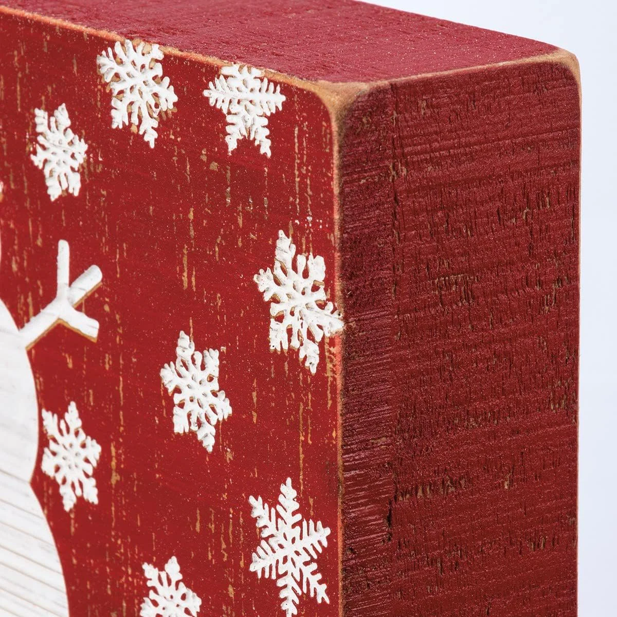 💙 Have A Holly Jolly Christmas 8" Box Sign - Image 4