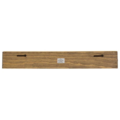 He Has Risen Indeed! 24" Wooden Engraved Sign - Image 2