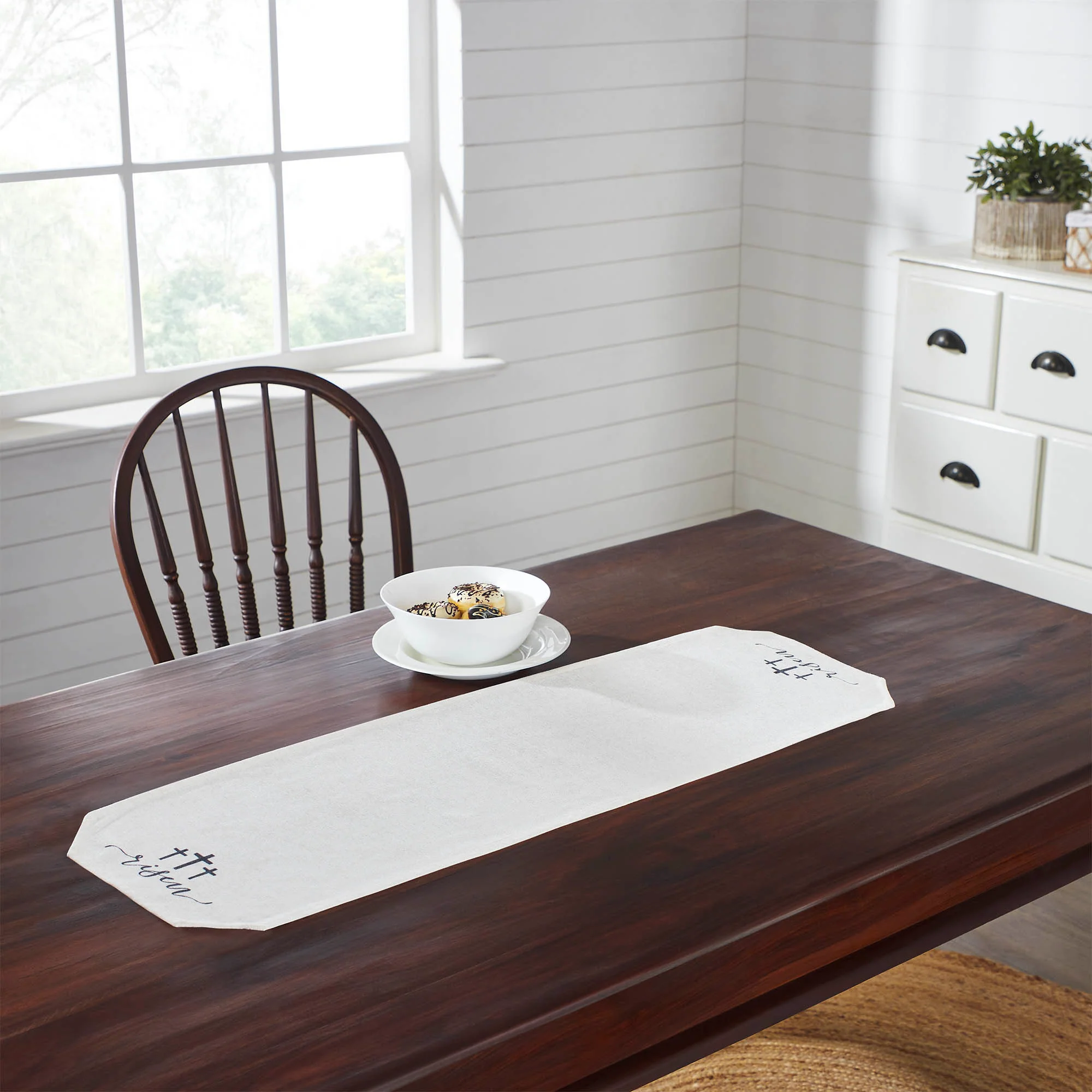 He is Risen 48" Table Runner