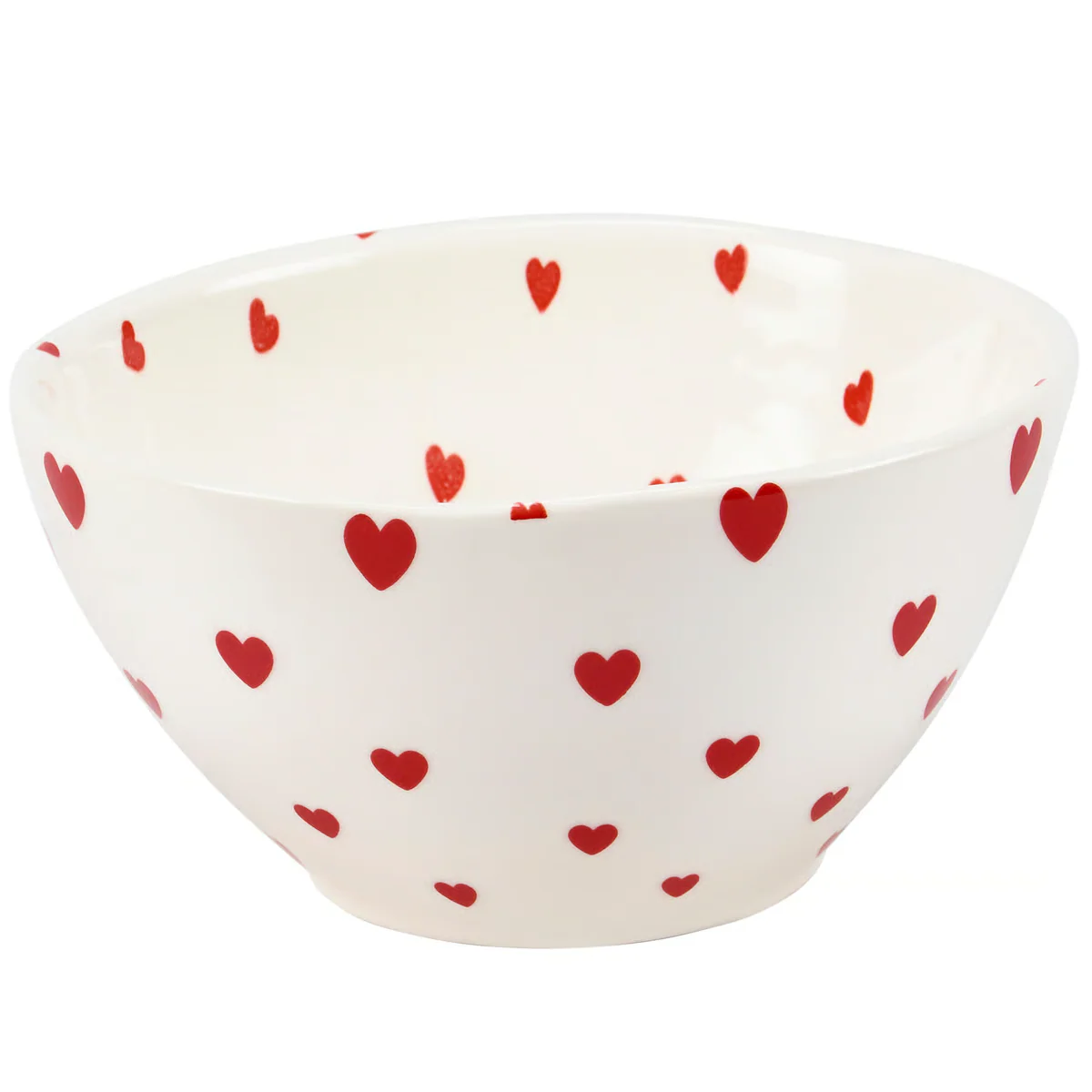 💙 Hearts Stoneware Small Candy Bowl