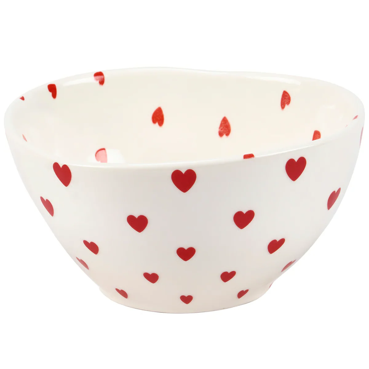 💙 Hearts Stoneware Small Candy Bowl - Image 3