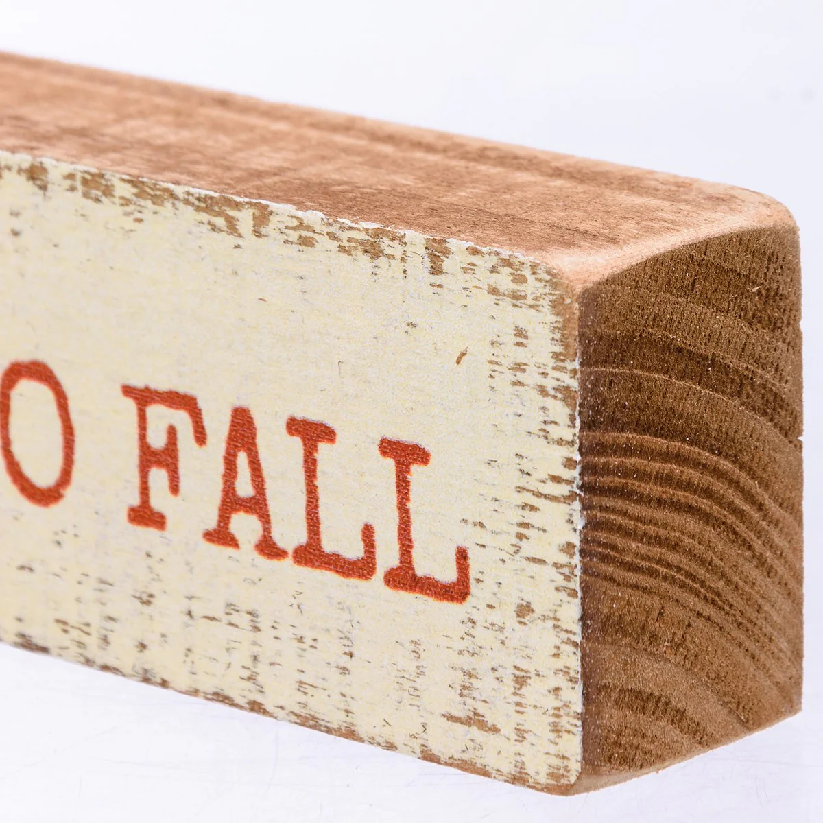 💙 Hello Fall Mini Wooden Block Sign - Image 4