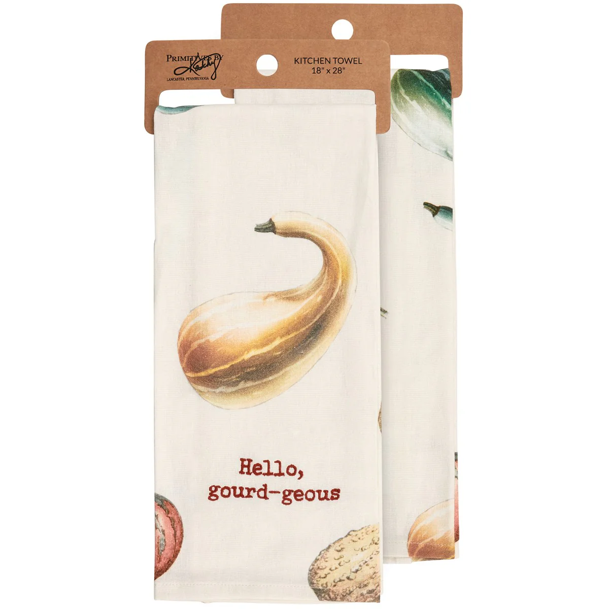 Hello Gourdgeous Kitchen Towel - Image 2