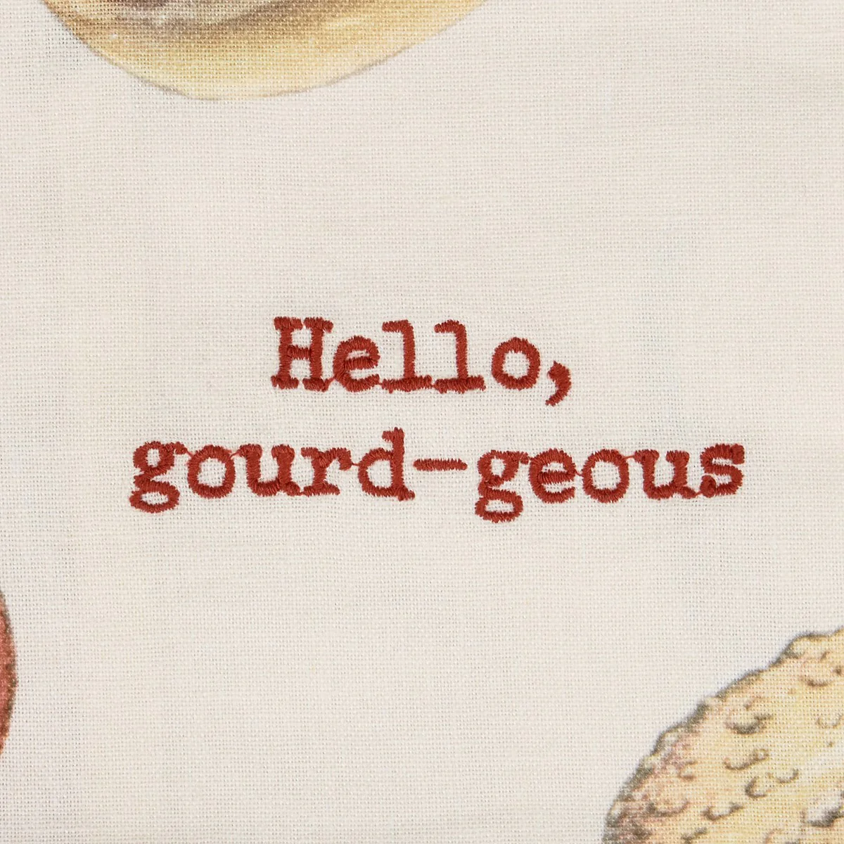 Hello Gourdgeous Kitchen Towel - Image 4