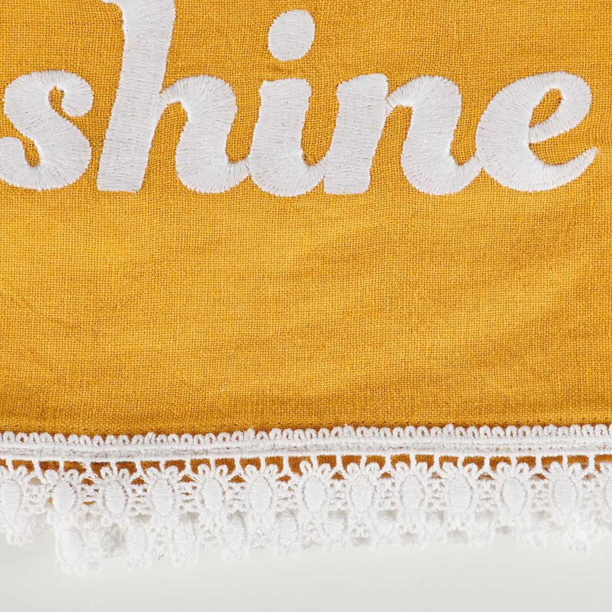 Hello Sunshine Yellow Kitchen Towel - Image 5