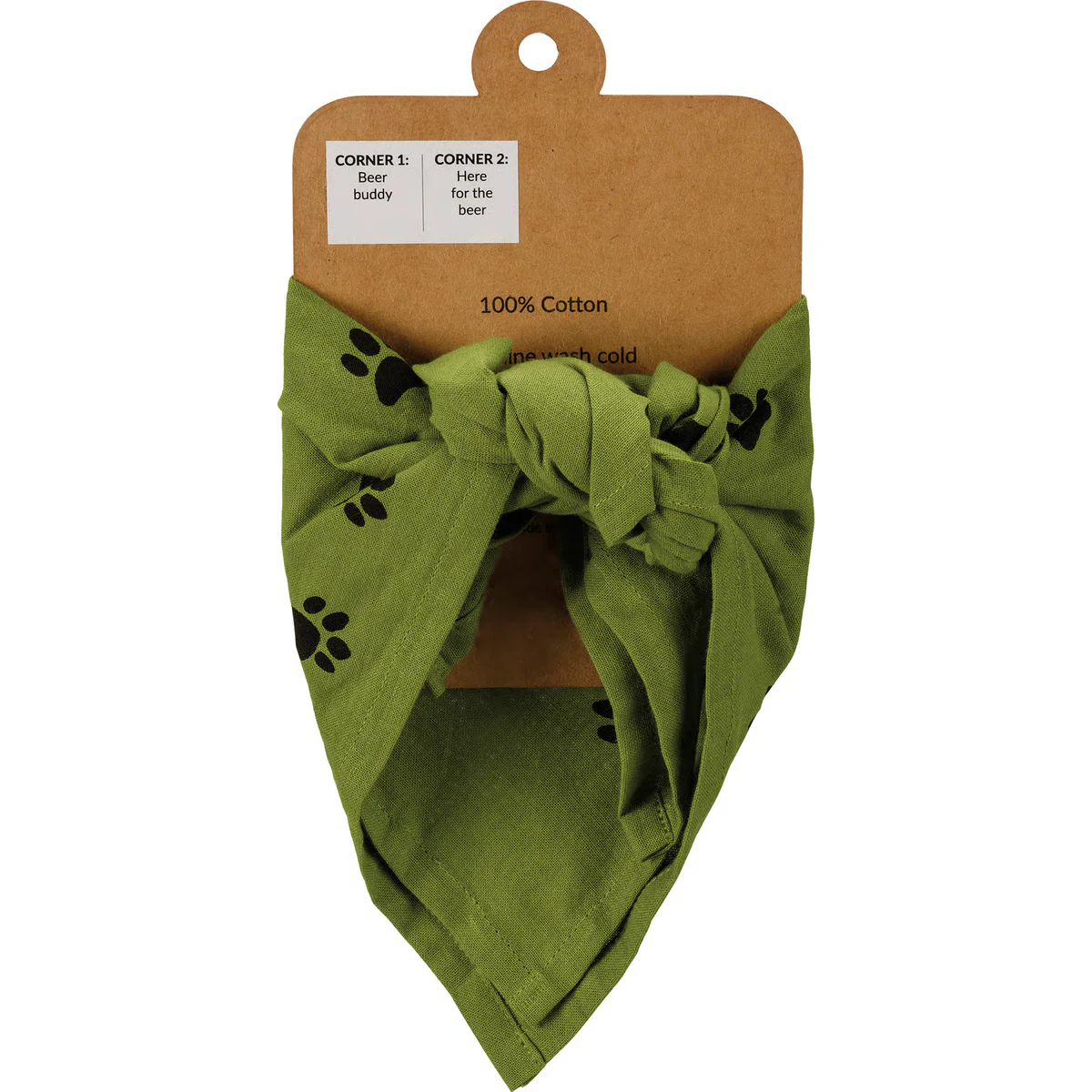 Here For the Beer Buddy Large Pet Bandana - Image 5