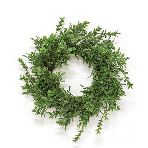 ๐ Heritage Boxwood 10" Faux Foliage Ring - Image 2