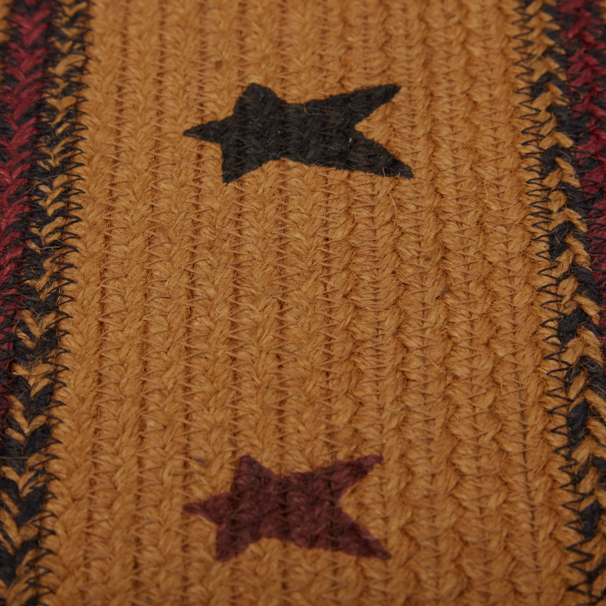 Heritage Farms Crow Jute Oval Stair Tread Oval 8.5"x 27" - Image 5
