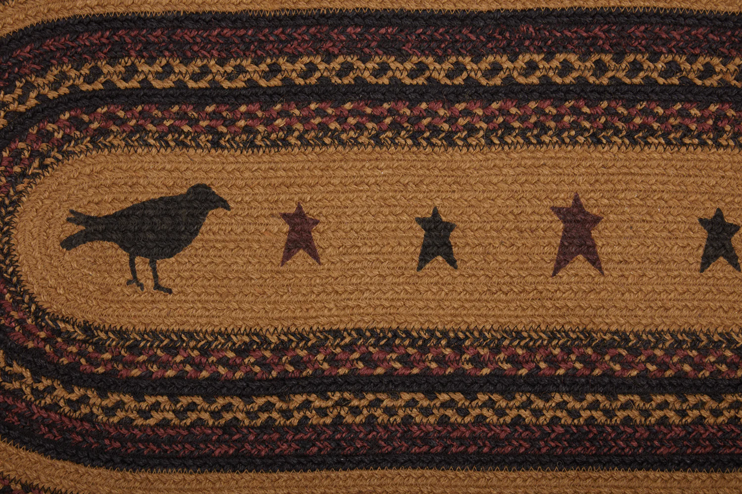 Heritage Farms Crow Jute Table Runner 13" x 36" - Image 5