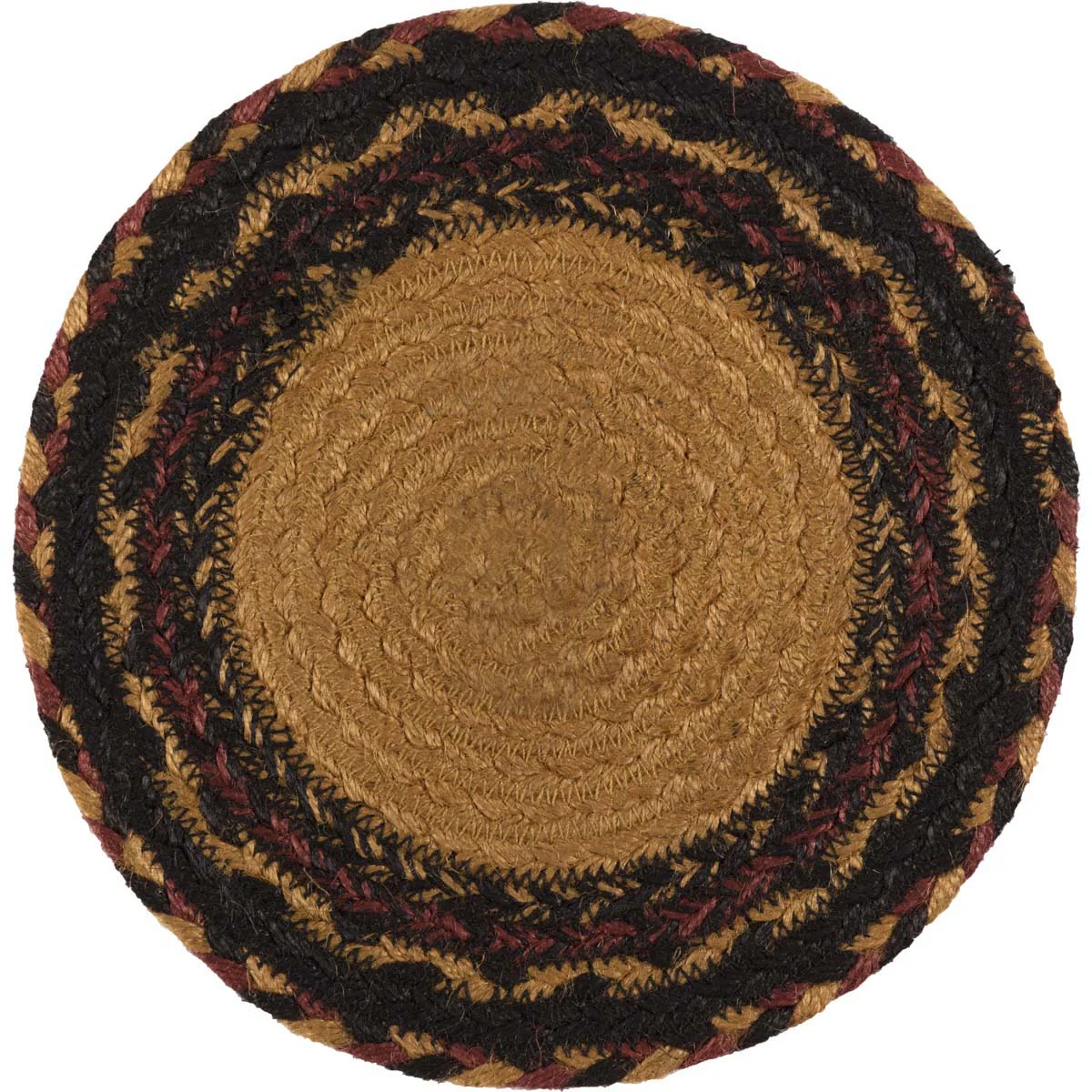 Heritage Farms Crow Jute Trivet 8'' - Image 4