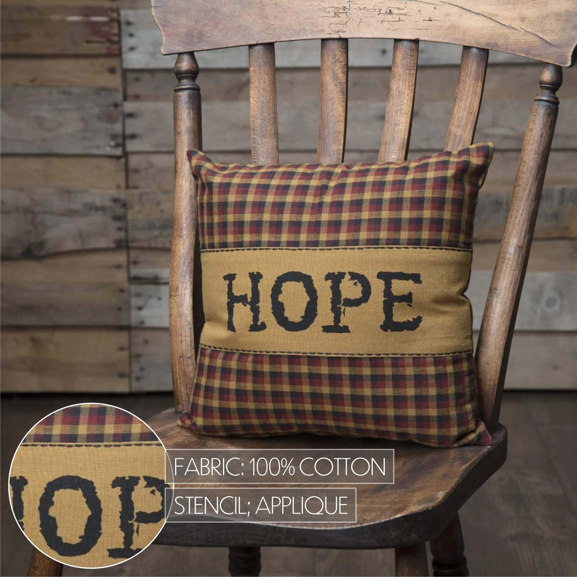 Heritage Farms Hope Pillow 12" - Image 6
