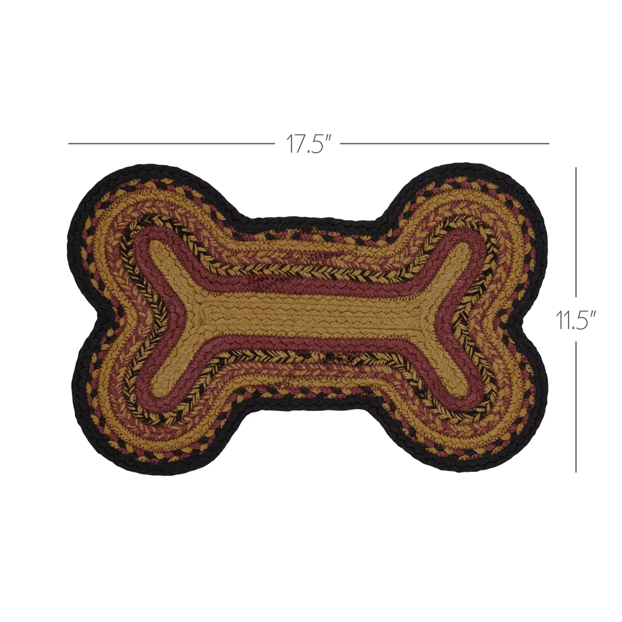 Heritage Farms Indoor/Outdoor Small Bone Rug - Image 2