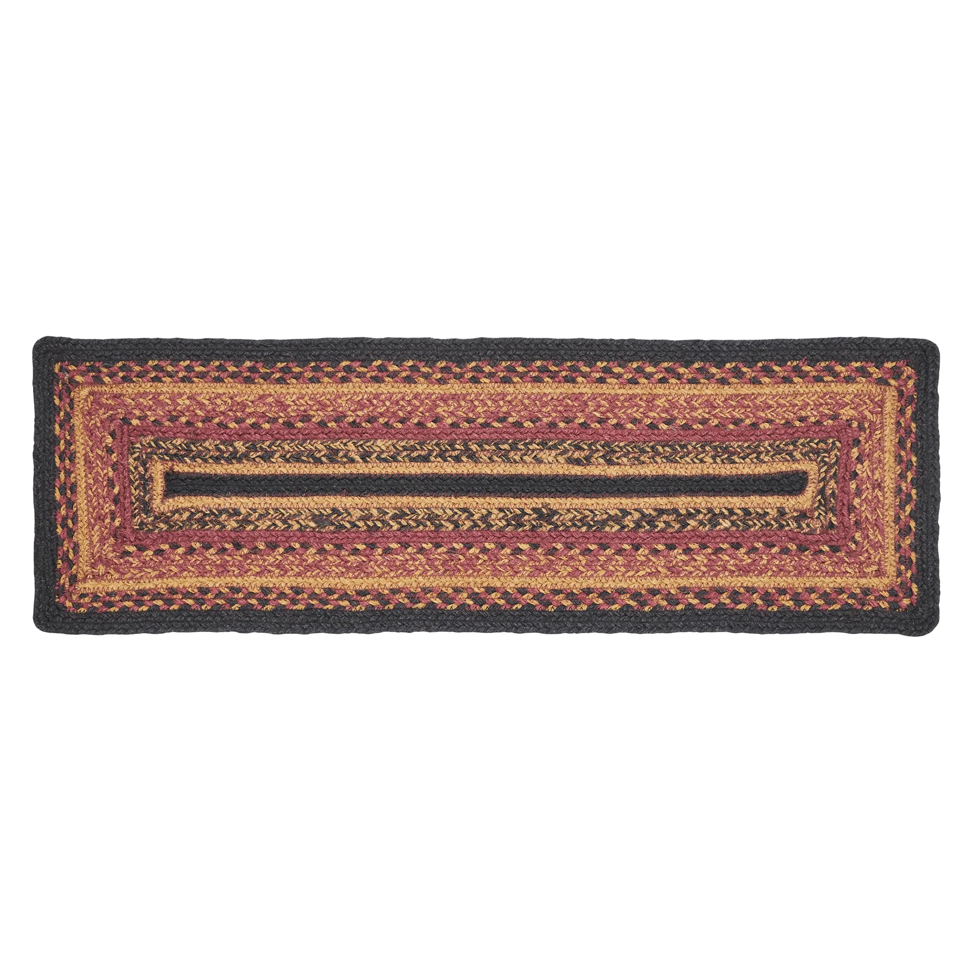 Heritage Farms Jute Rectangular Stair Tread 8.5" x 27" - Image 2