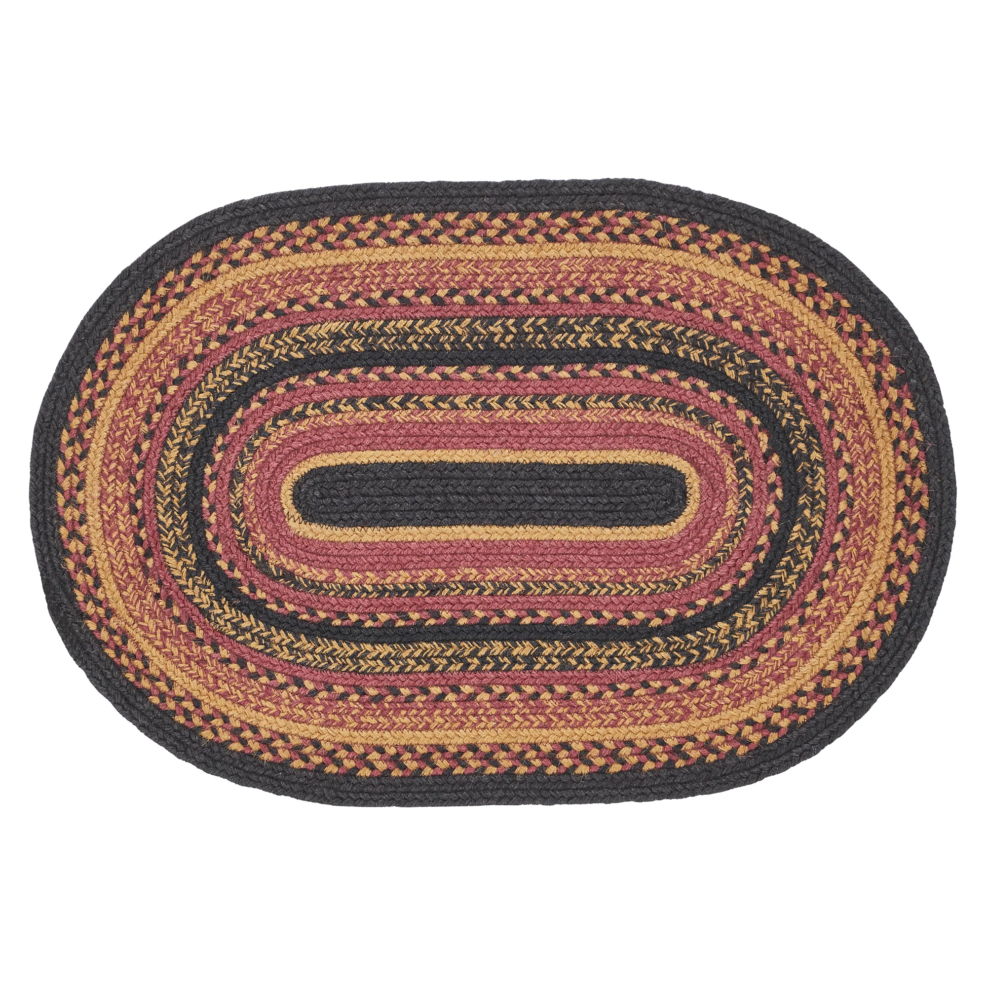 Heritage Farms Jute Rug Oval 20'' x 30'' - Image 2