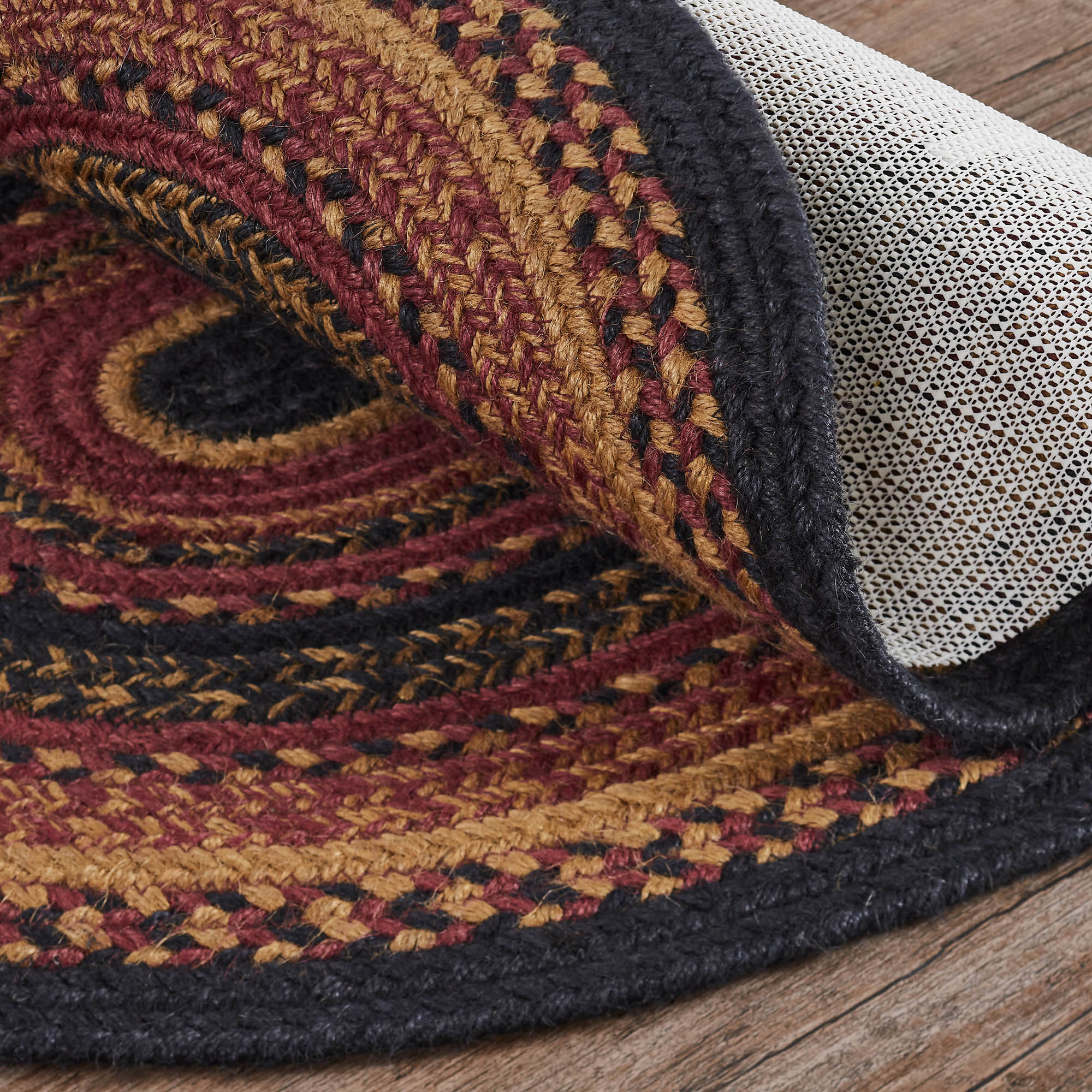 Heritage Farms Jute Rug Oval 20'' x 30'' - Image 4