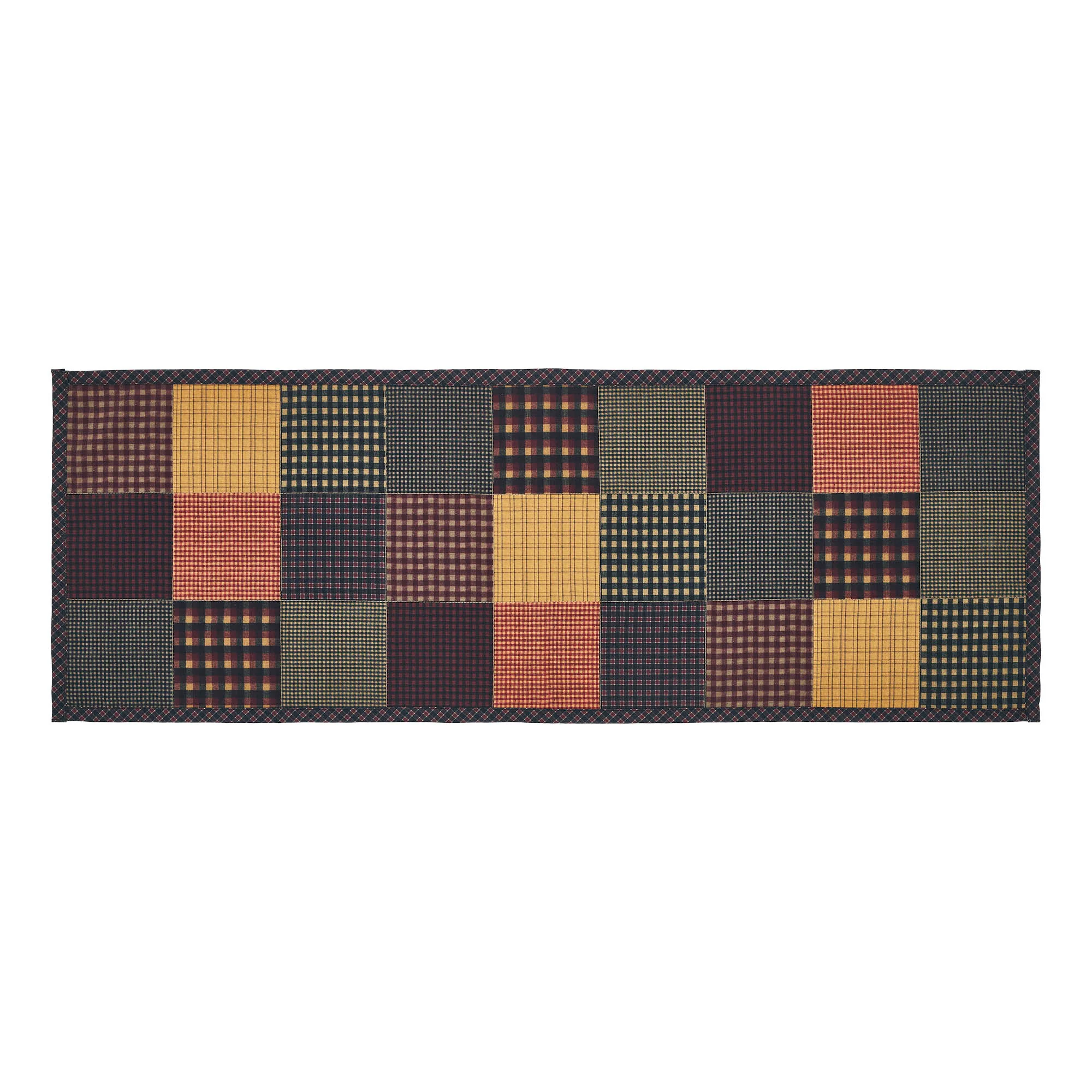 Heritage Farms Quilted 24" Table Runner - Image 2