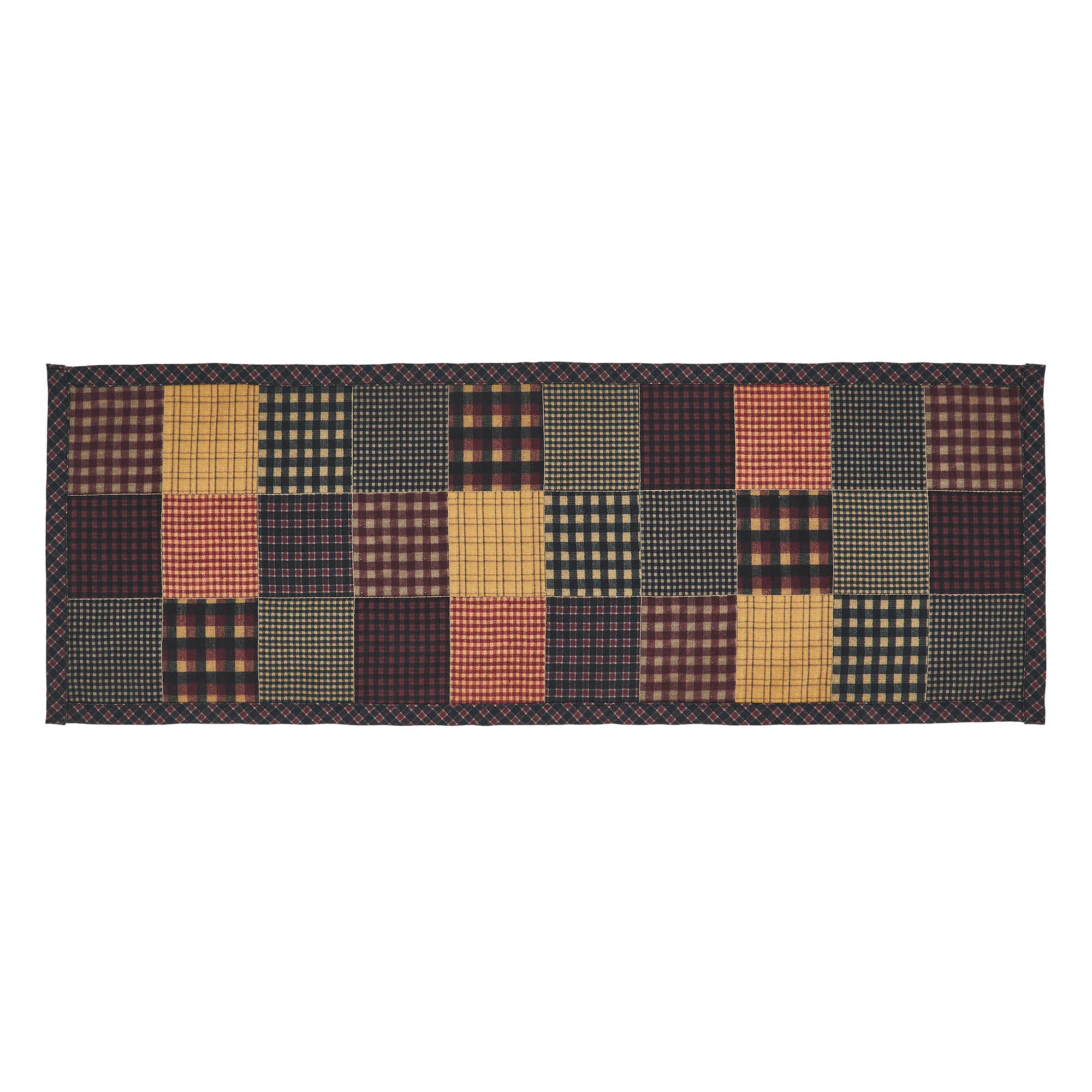Heritage Farms Quilted 36" Table Runner - Image 3