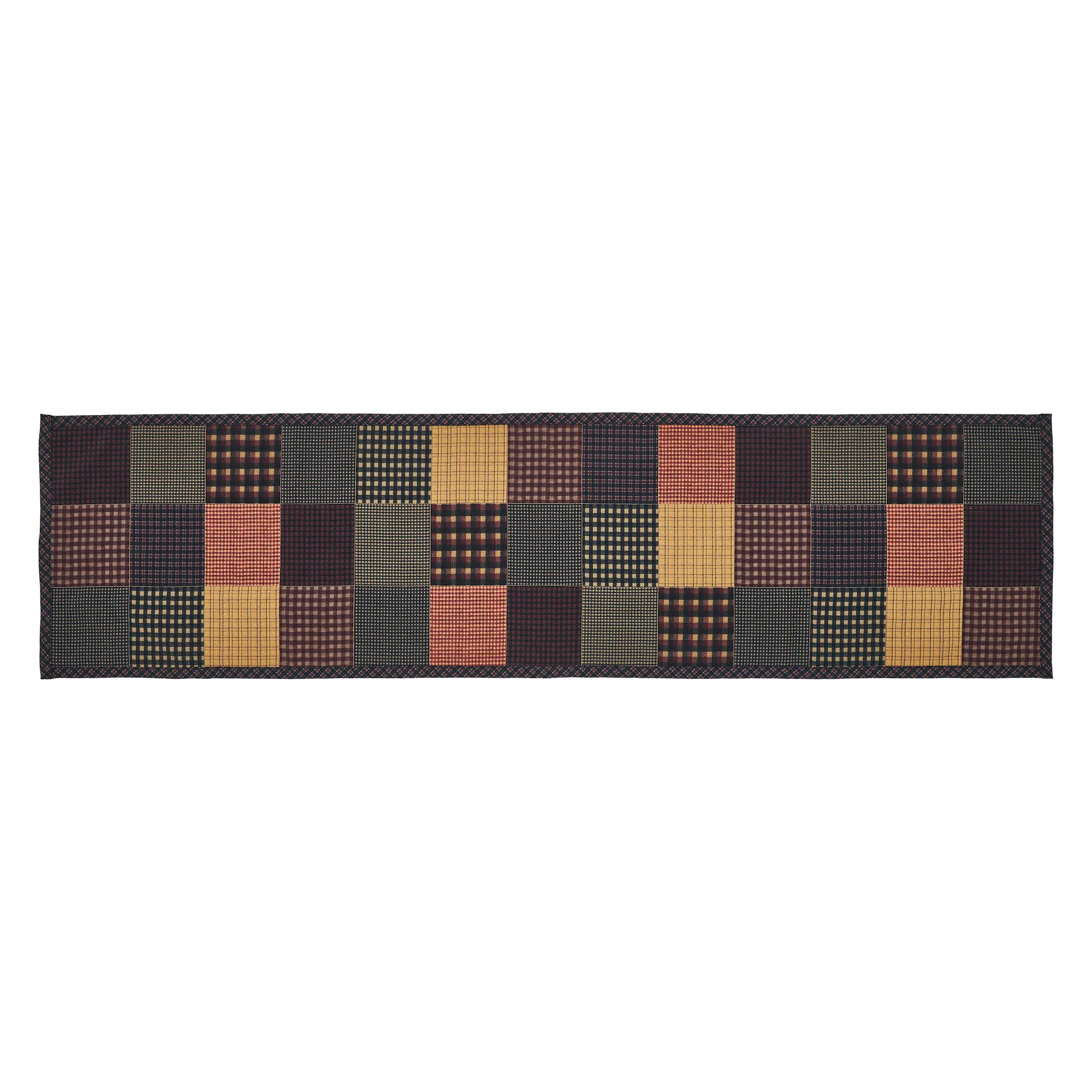 Heritage Farms Quilted 48" Table Runner - Image 2