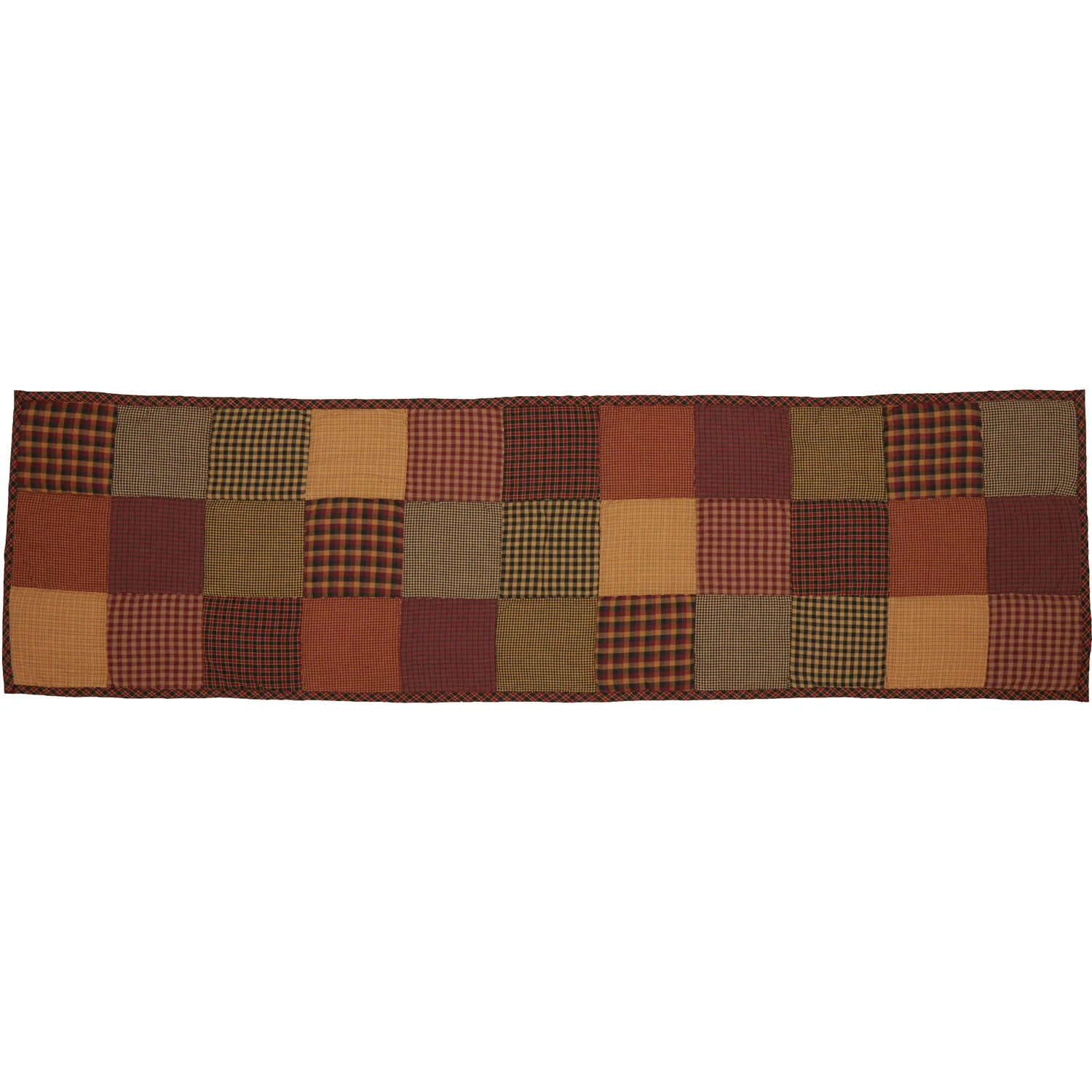 Heritage Farms Quilted Table Runner 13" x 48" - Image 2