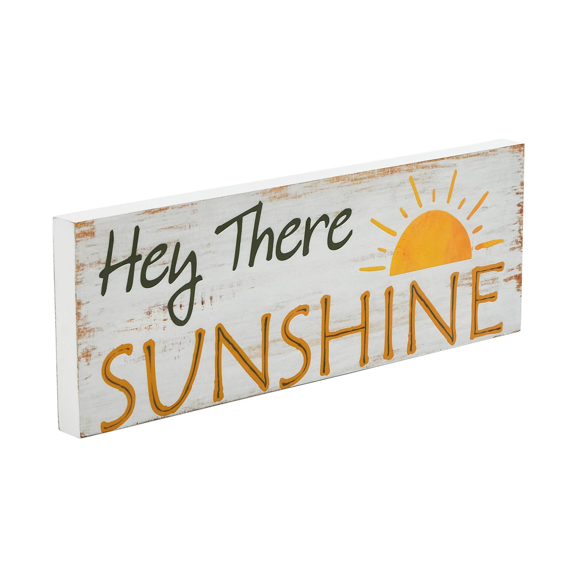 Hey There Sunshine 11" Wooden Sign - Image 3