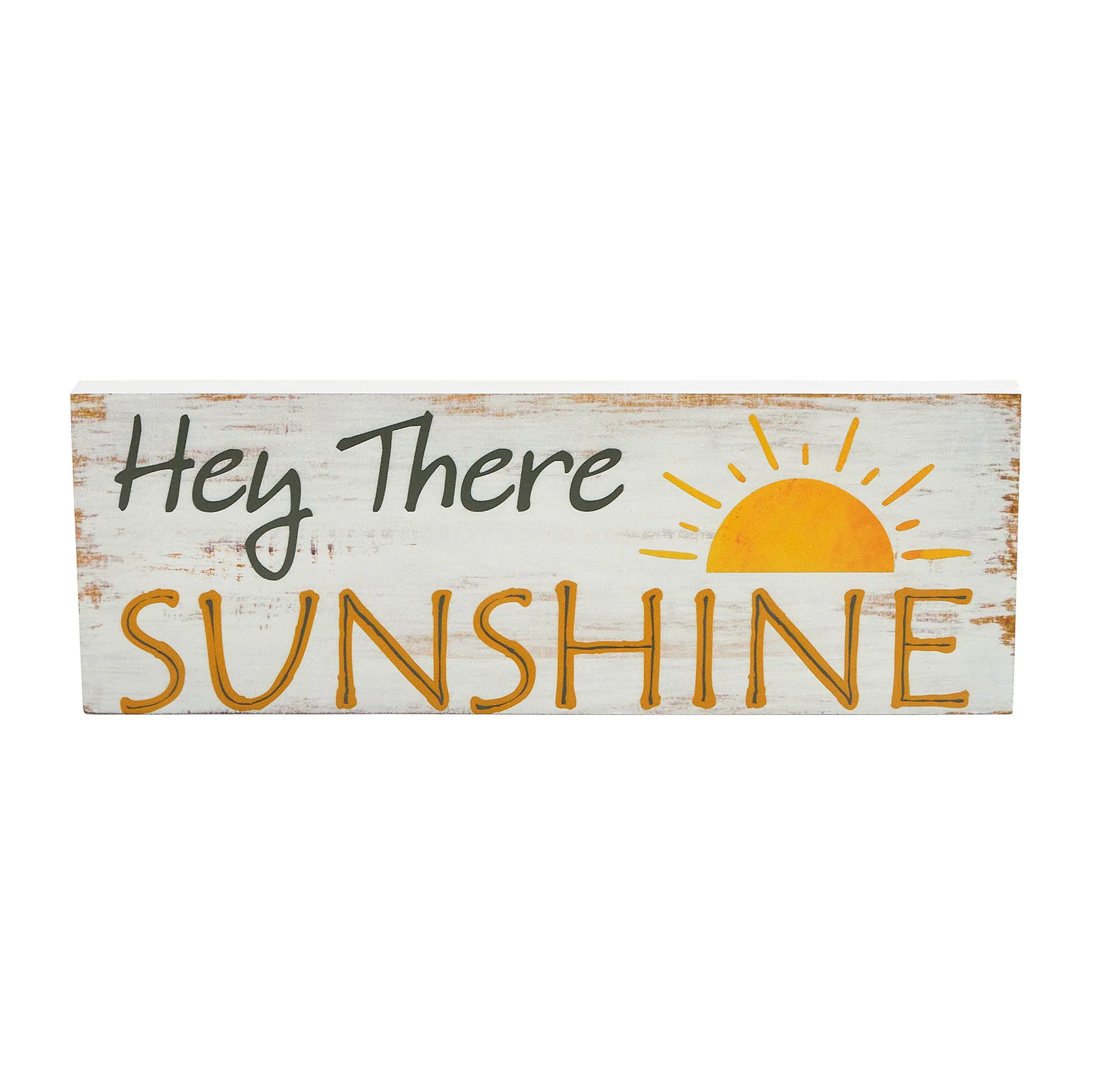 Hey There Sunshine 11" Wooden Sign - Image 4