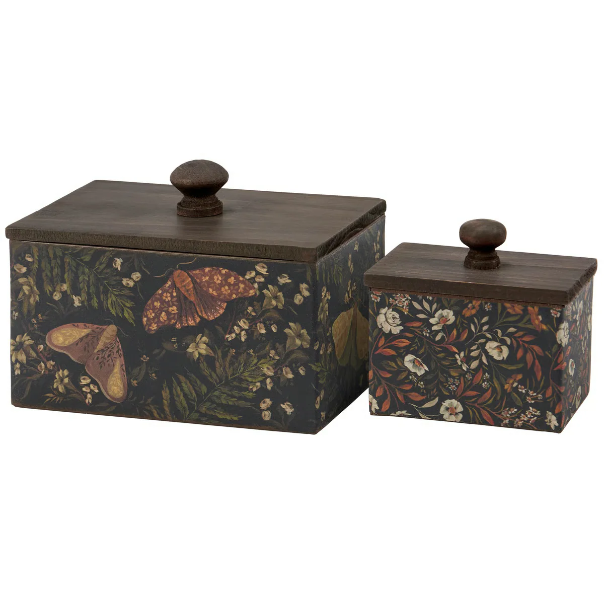 Hidden Garden Butterflies Bin Set