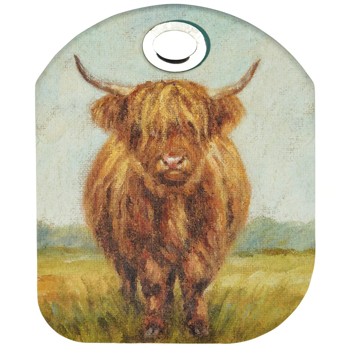 Highland Cow Bowl Scraper - Image 3