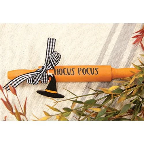 Hocus Pocus Mini Wooden Decorative Rolling Pin - Image 2