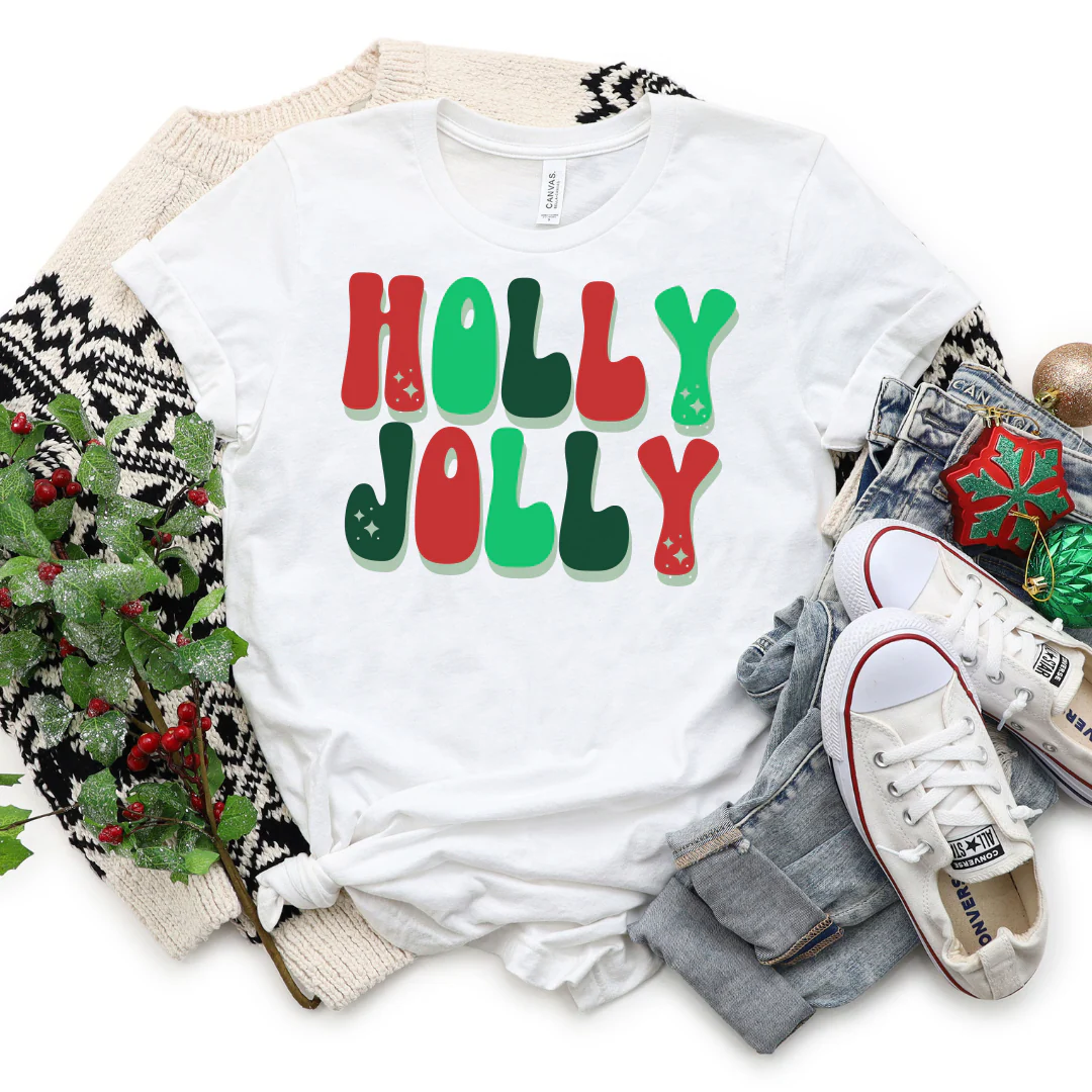 Holly Jolly Christmas T-Shirt
