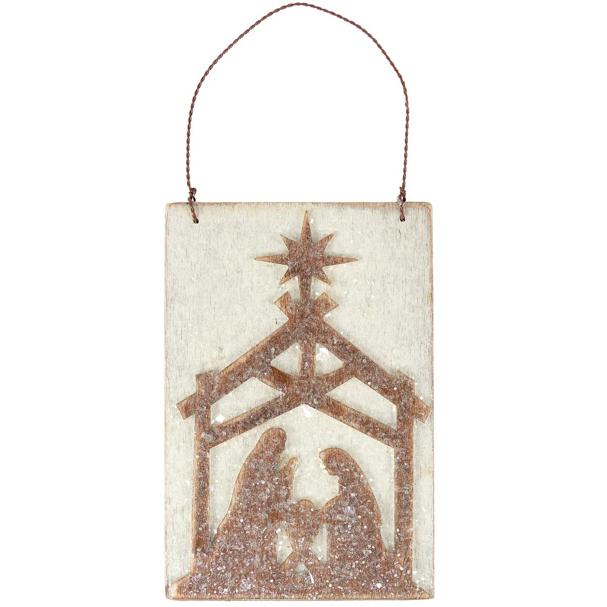 DAY 25 ✨ 25 Days of Ornaments ✨ Holy Night Nativity Ornament - Image 2