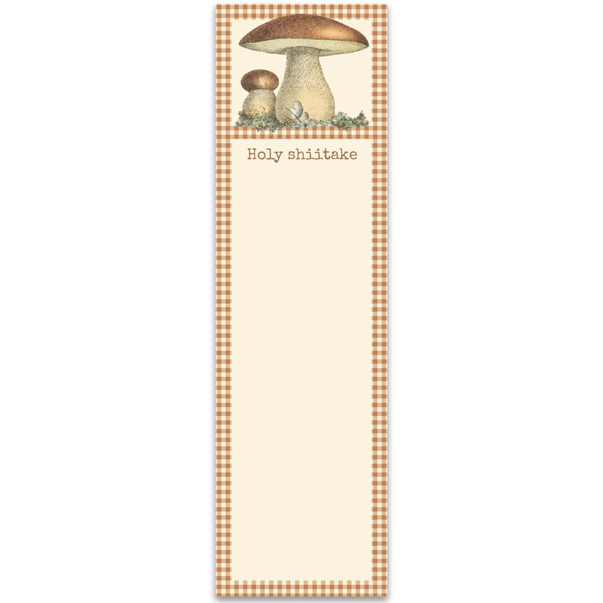 ๐ Holy Shiitake Mushroom Magnetic List Pad