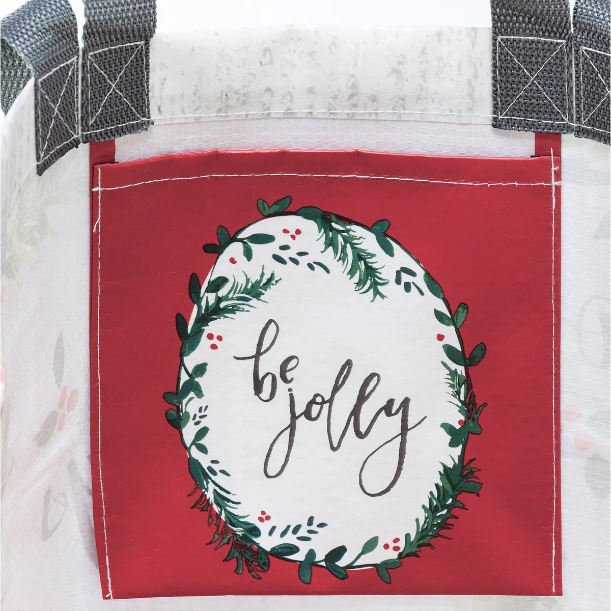 ๐ Home For The Holidays Red Truck With Tree Christmas Market Tote Bag - Image 3