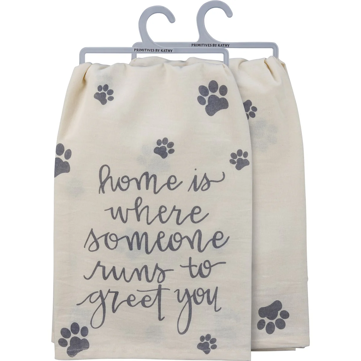 ๐ Home Is Where Someone Runs To Greet You Kitchen Towel - Image 4