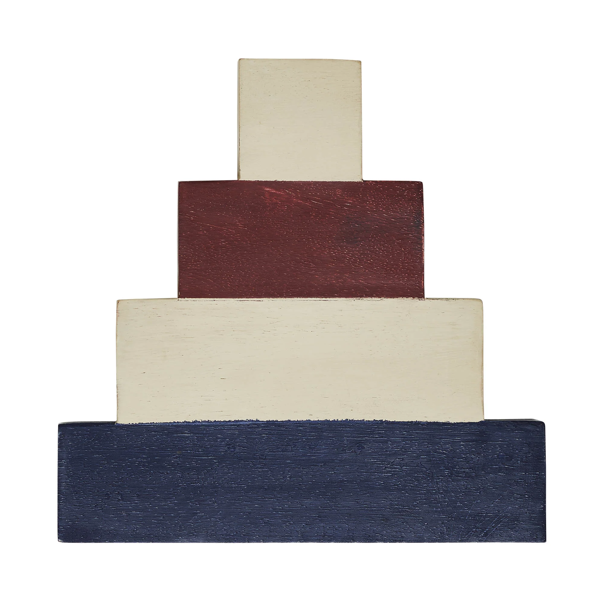 Home Of The Free Wooden Block Stack - Image 3