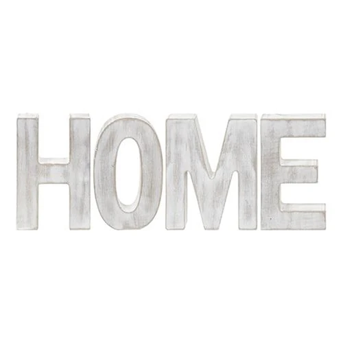 HOME Rustic White Free Standing Letters - Image 2
