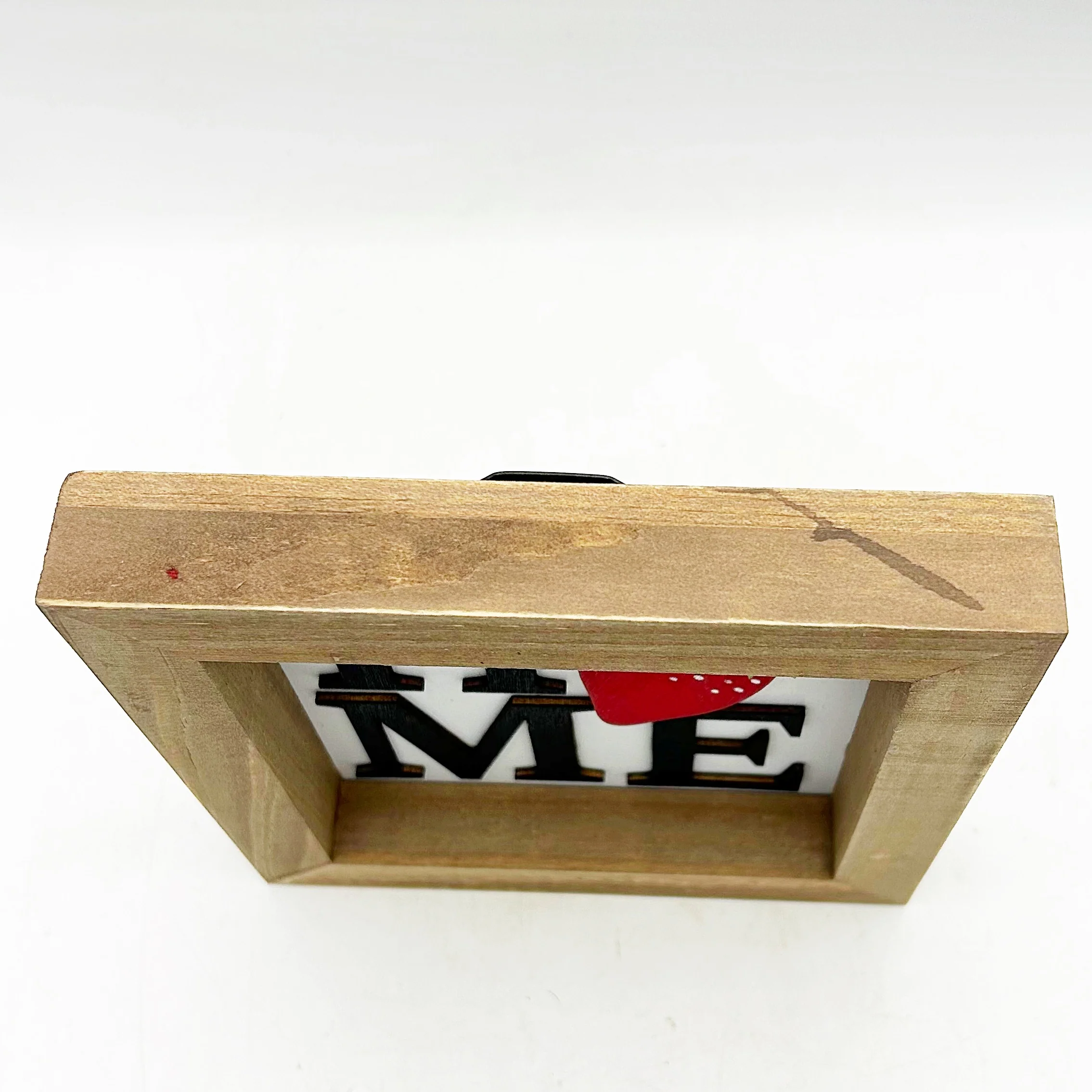 Home Strawberry 6.25" Box Sign - Image 3