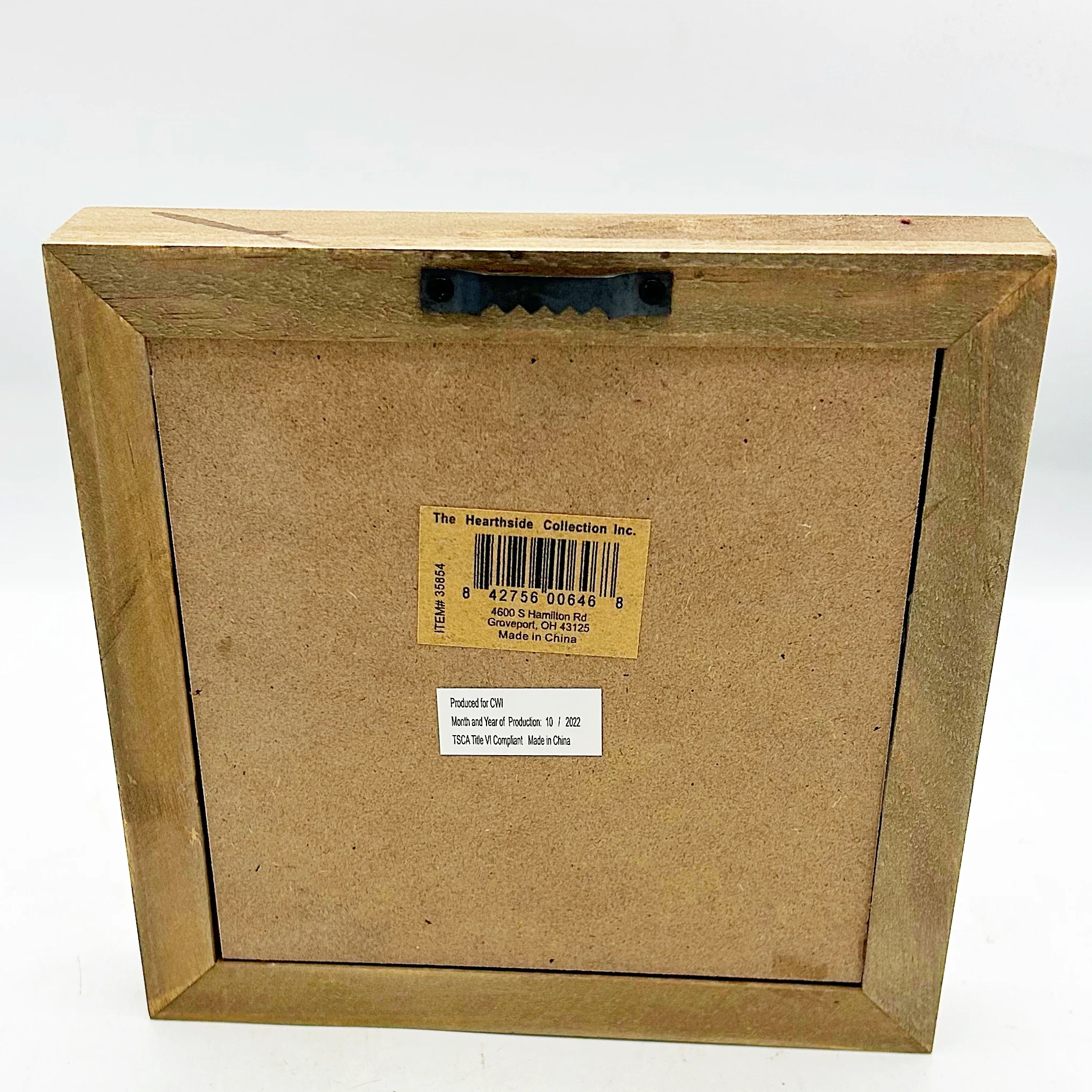 Home Strawberry 6.25" Box Sign - Image 4