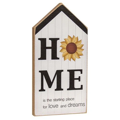 Home Sunflower House Shaped Shelf Sitter - Image 2