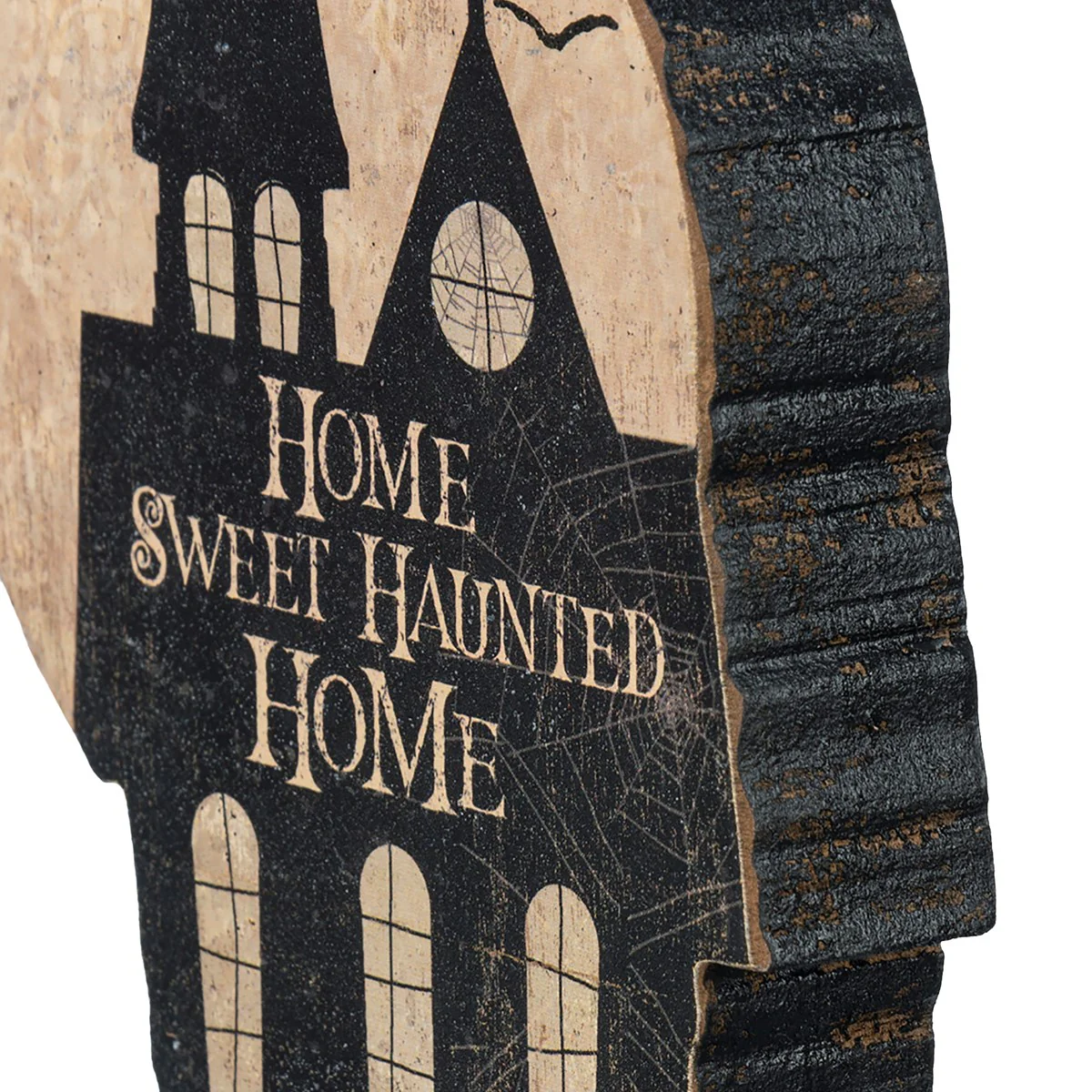 ๐ Home Sweet Haunted Home 8" Chunky Shelf Sitter - Image 3