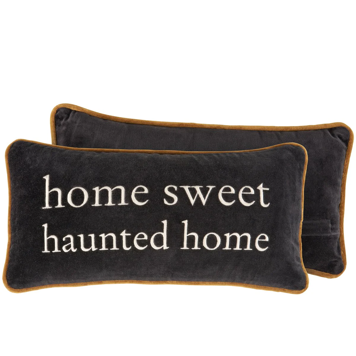 Home Sweet Haunted Home Accent Pillow - Image 2