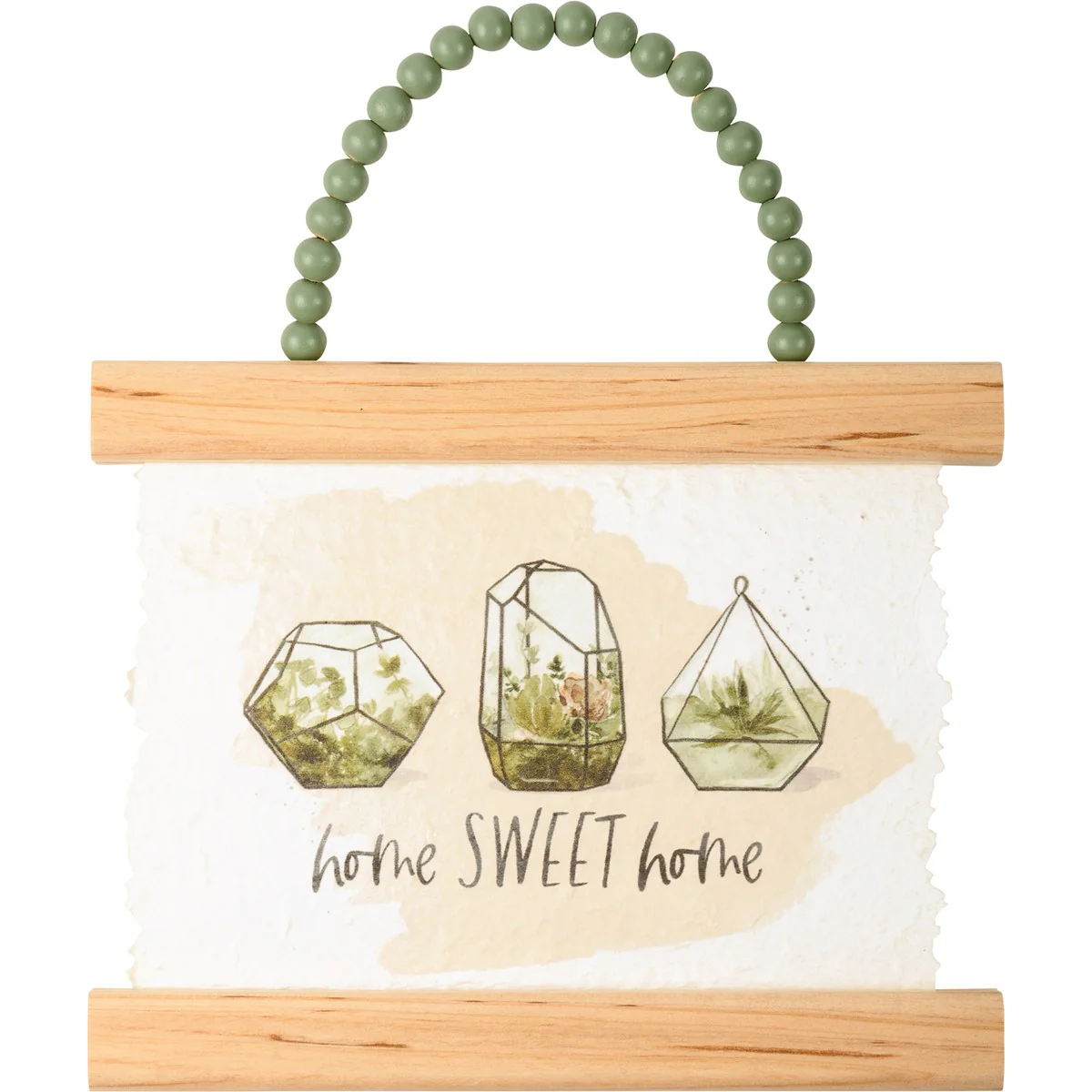 Home Sweet Home Houseplants Hanging Decor