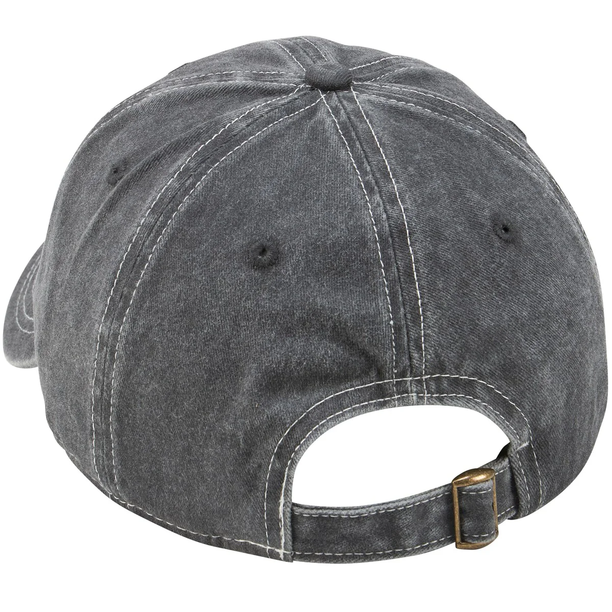 Surprise Me Sale 🤭 Homesteader Stitched Script Distressed Baseball Cap - Image 2