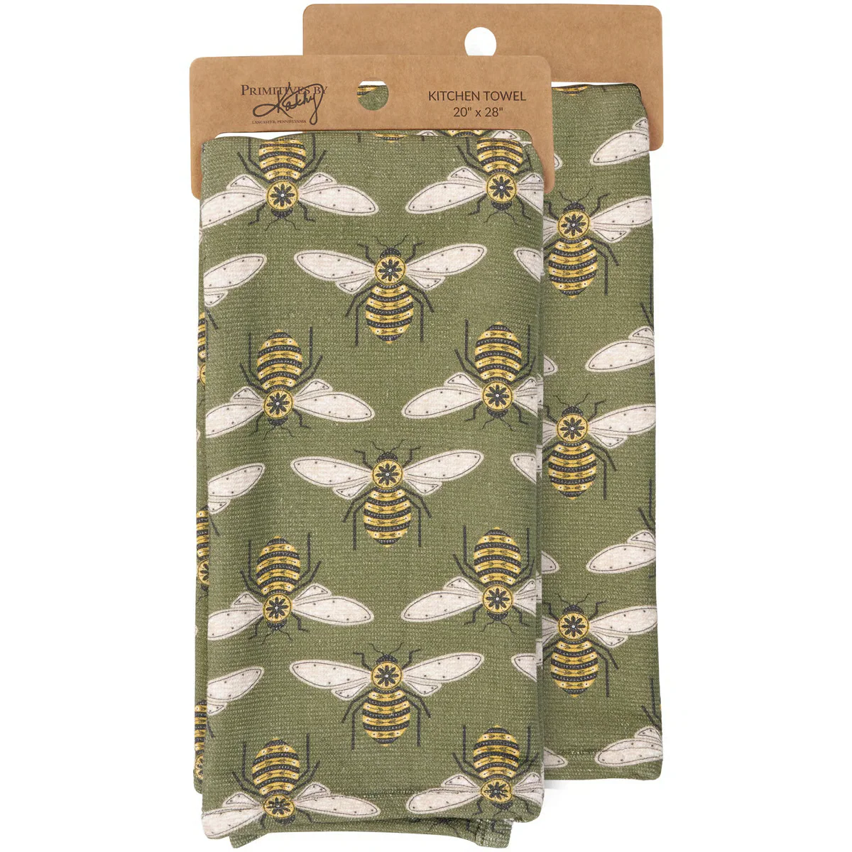 Honey Bee Kitchen Towel - Image 2
