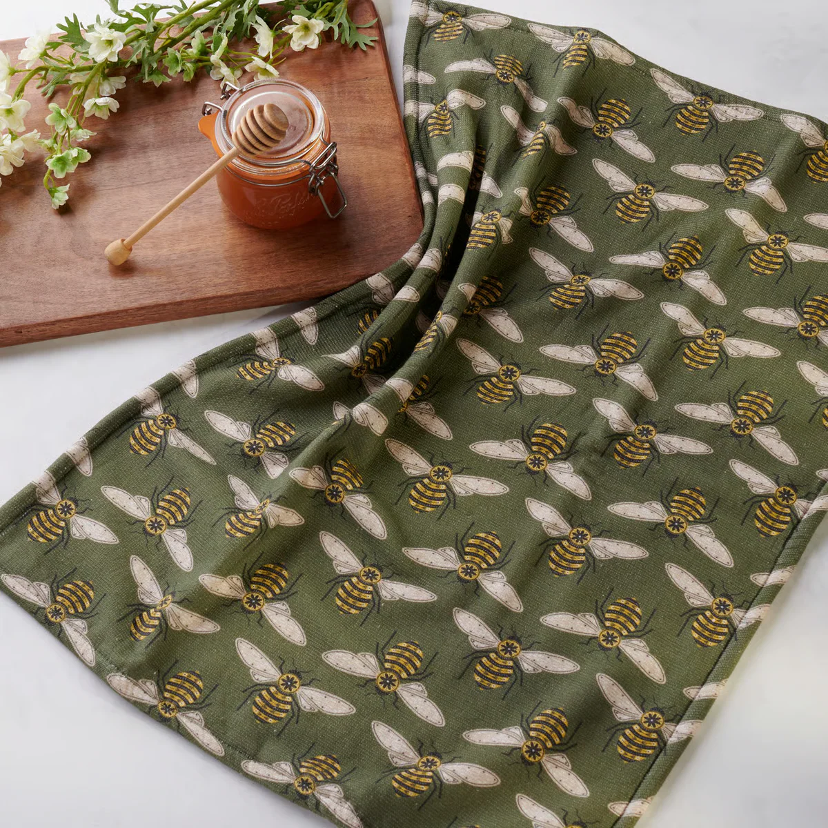 Honey Bee Kitchen Towel - Image 3