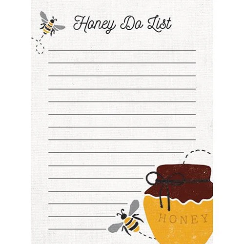 Honey Do List Mini Magnetic Notepad