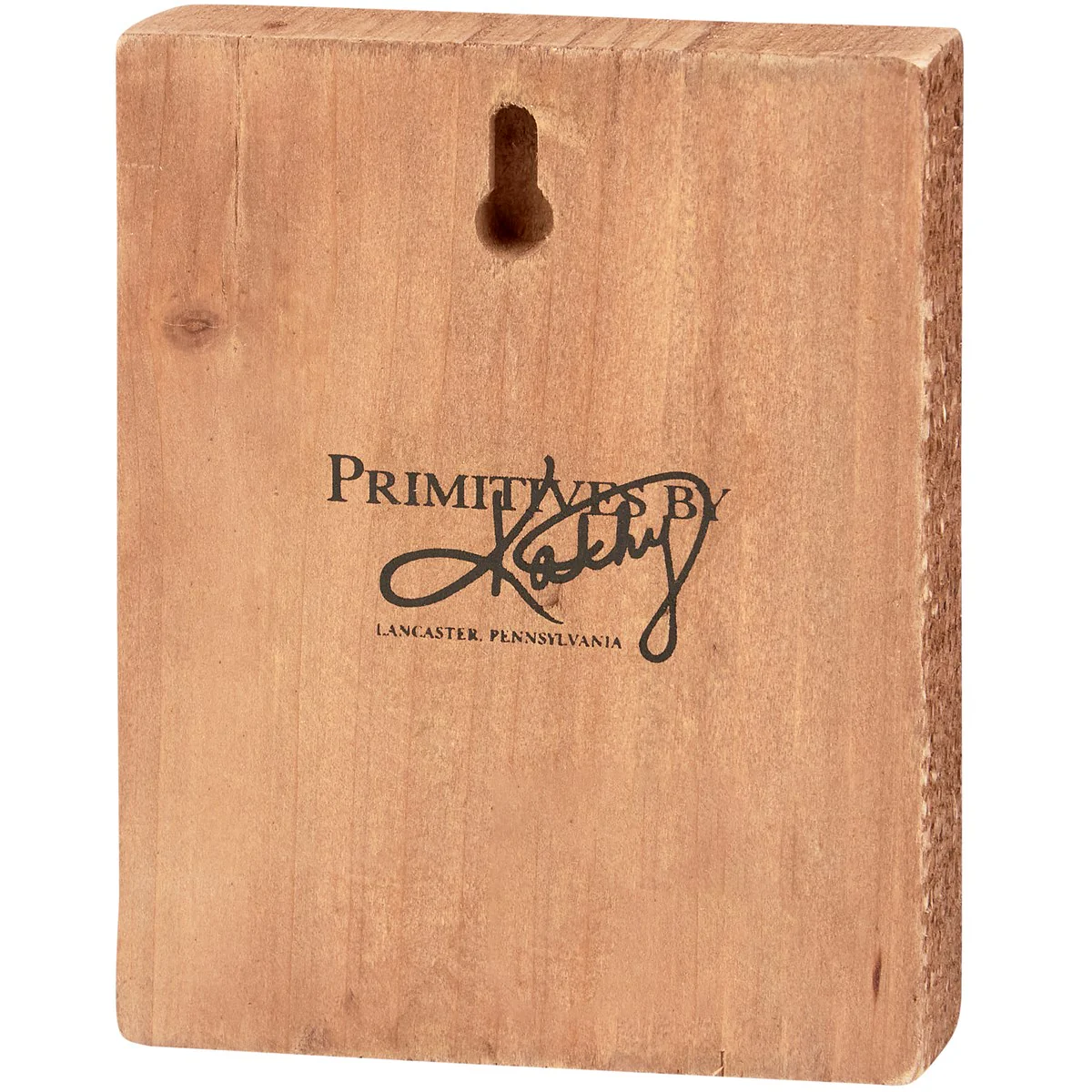 Horse Close Up 5" Wooden Block Sign - Image 3