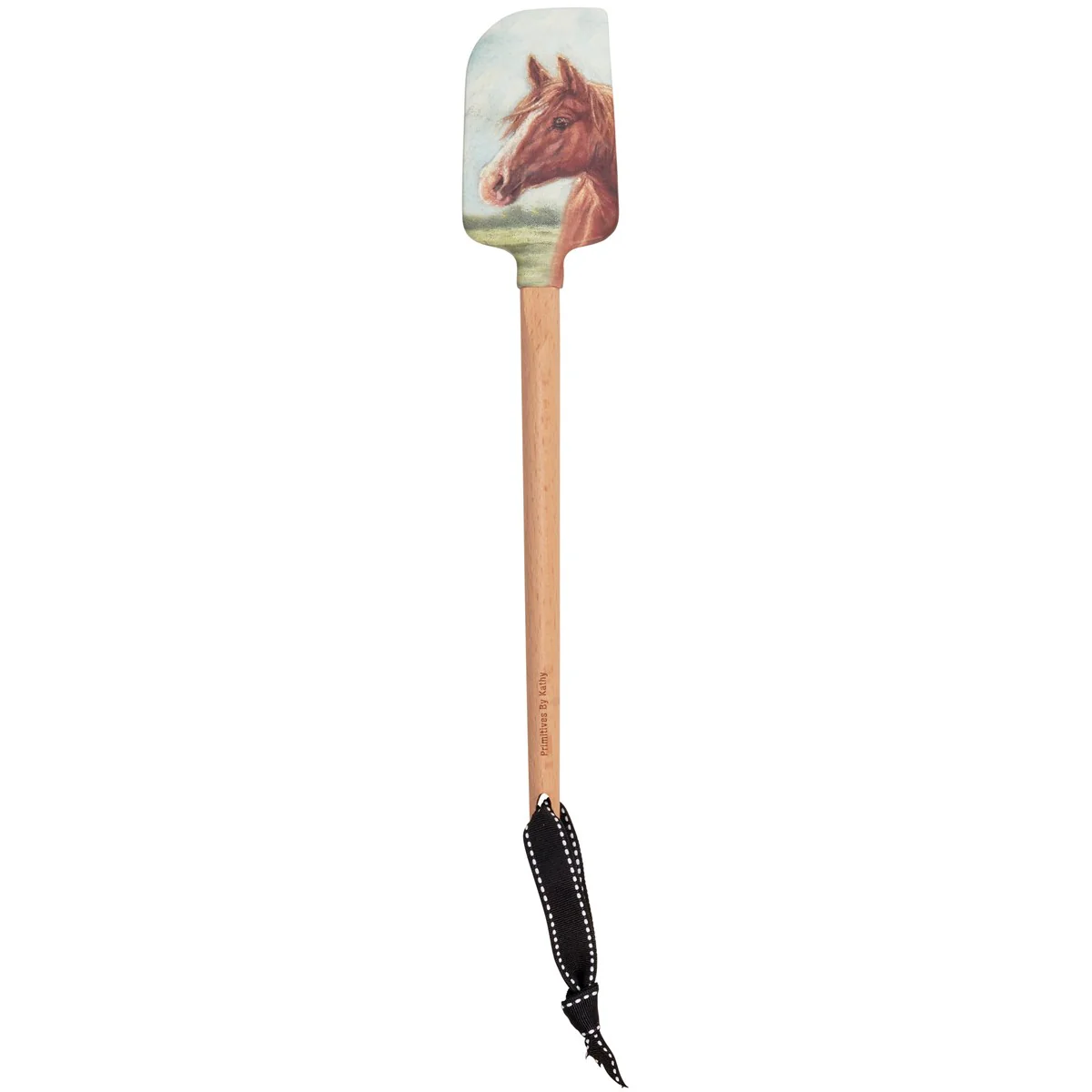 Horse In The Field Silicone Spatula