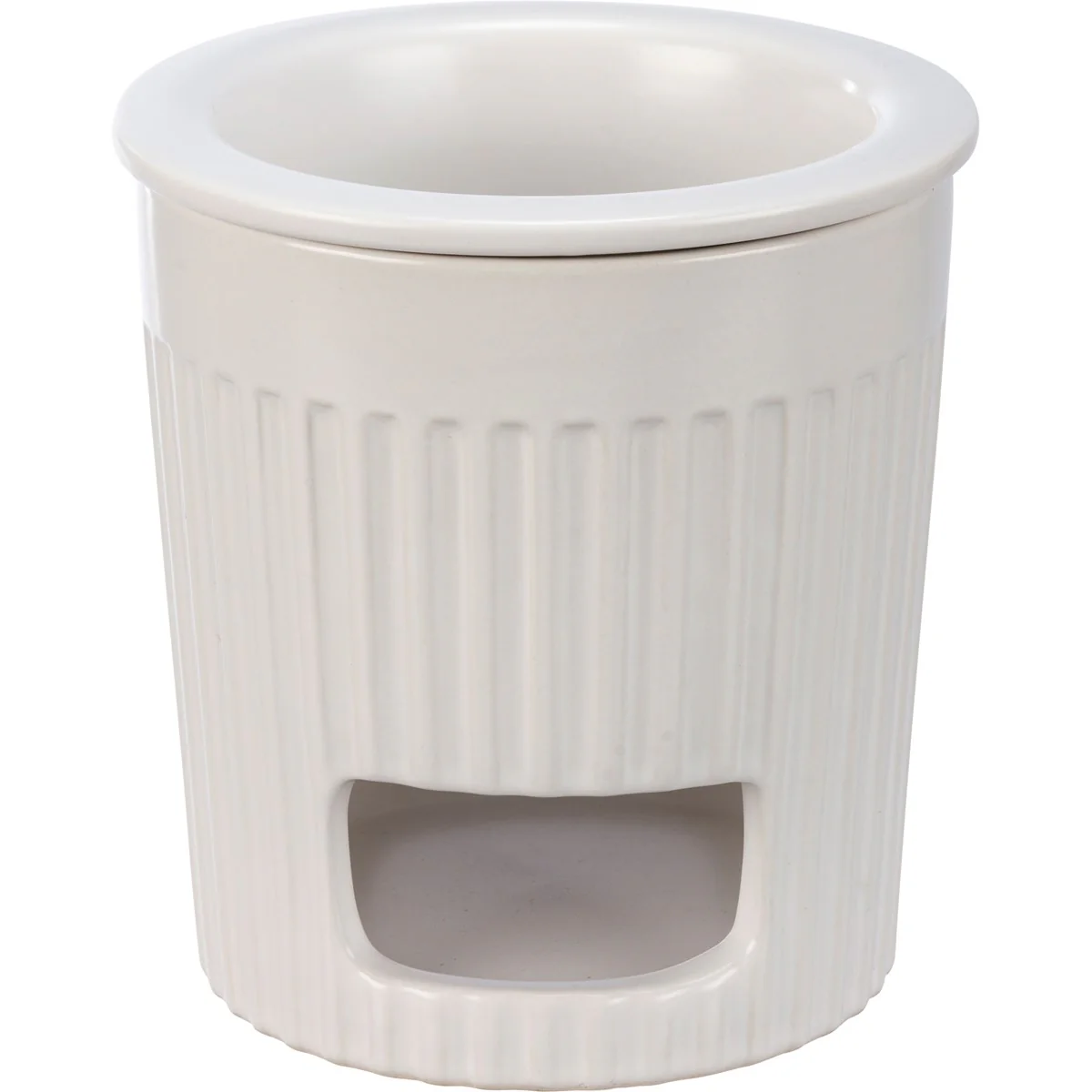 Hot Stuff Dip Warmer Ridged Ceramic - Image 2