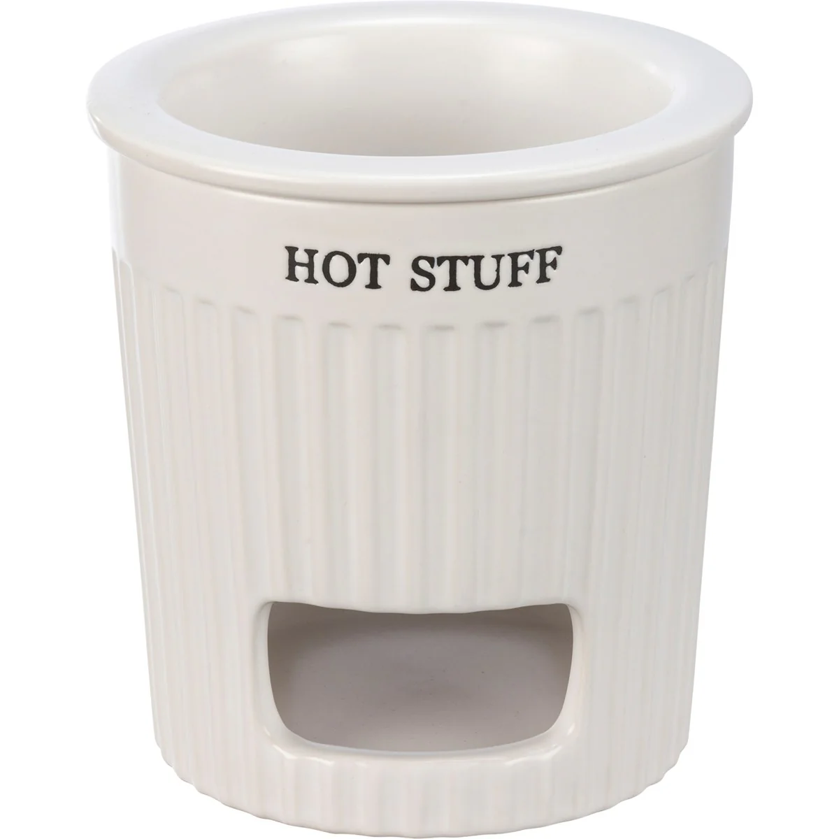 Hot Stuff Dip Warmer Ridged Ceramic - Image 4