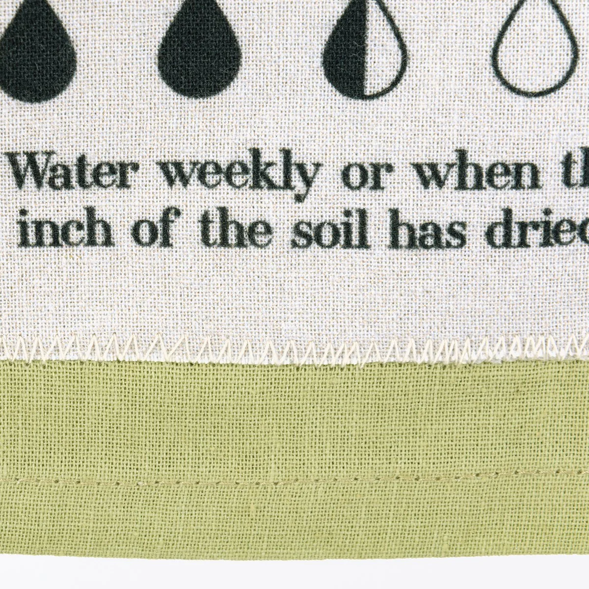 π Houseplant Monstera Guide Kitchen Towel - Image 4